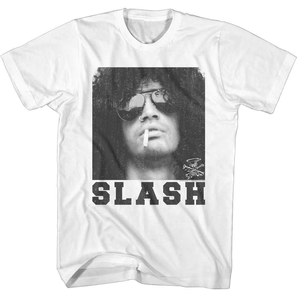 Slash - SMOKING SLASH Adult Shirt