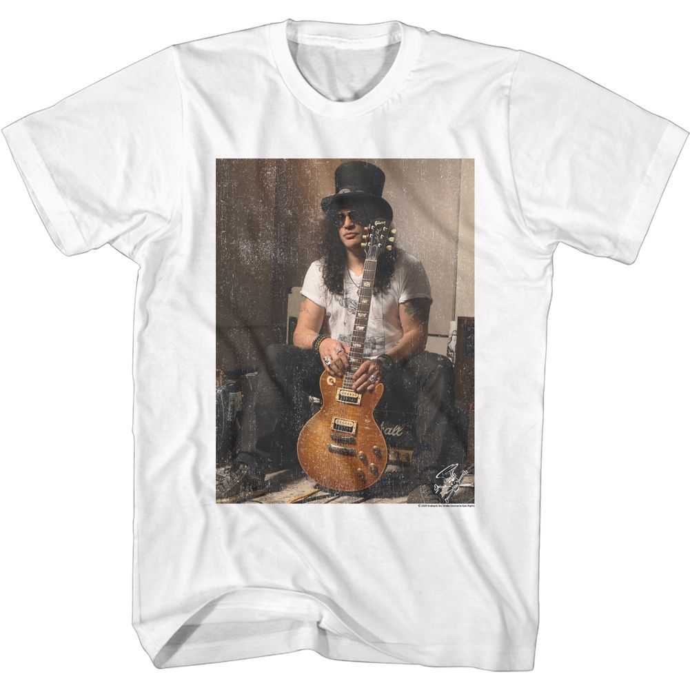 Slash - SLASH ON AMP Adult Shirt