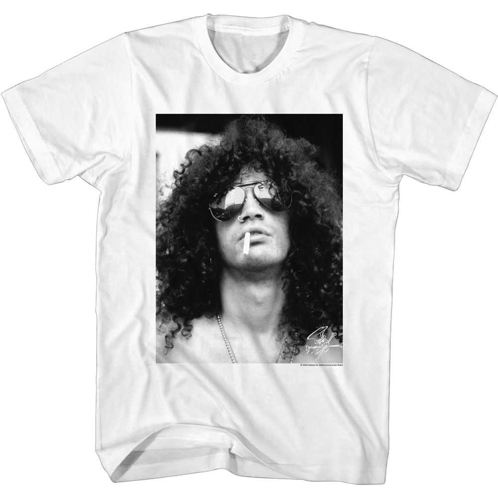 Slash - SLASH W/CIG BIG Adult Shirt