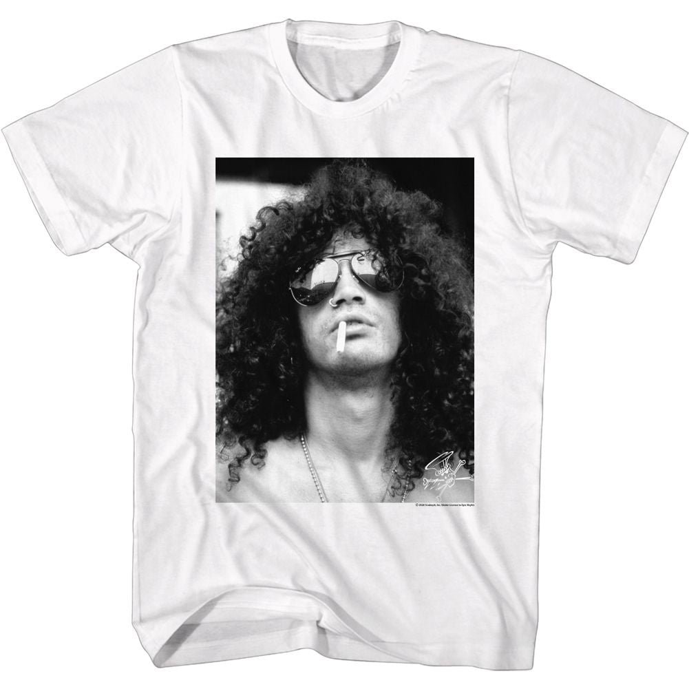 Slash - SLASH W/CIG BIG Adult Shirt