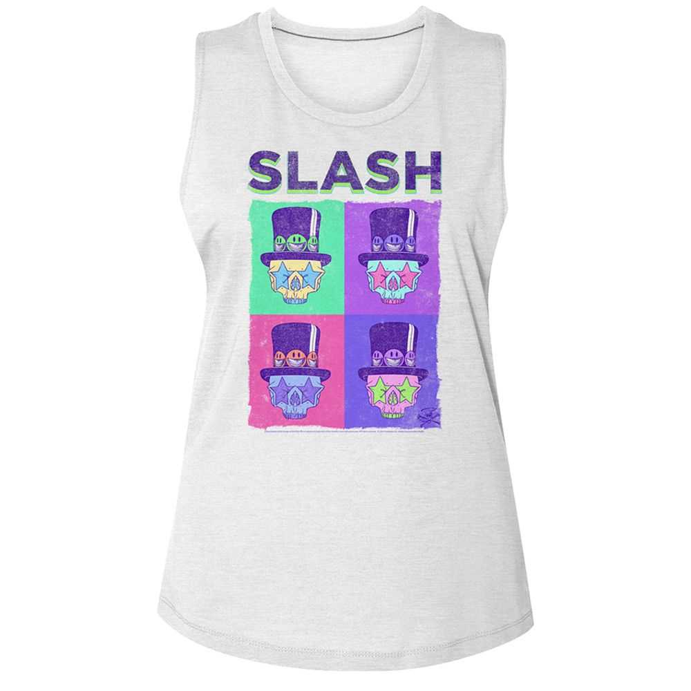 Slash - SKULL BOXES Adult Shirt
