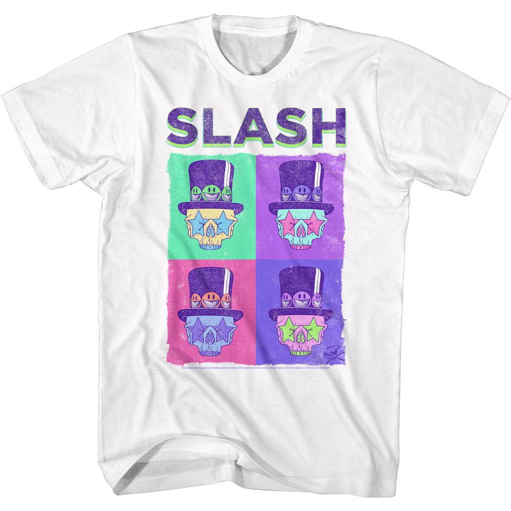 Slash - SKULL BOXES Adult Shirt