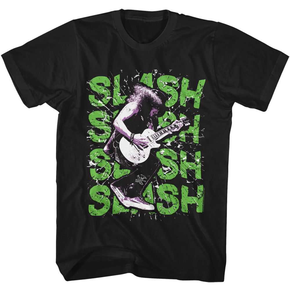 Slash - SLASH SHATTER Adult Shirt