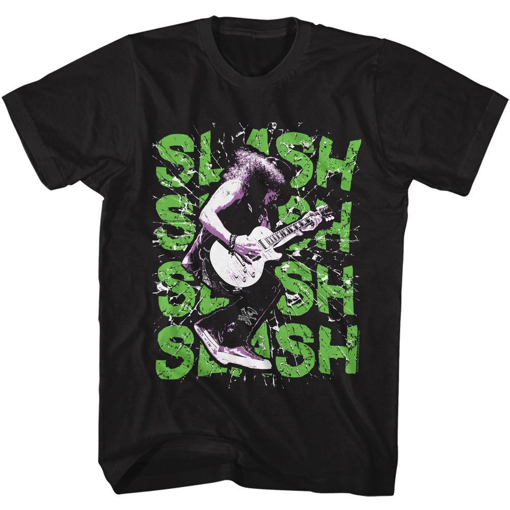 Slash - SLASH SHATTER Adult Shirt
