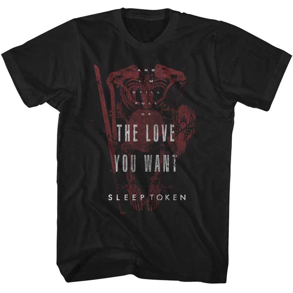 Sleep Token - SLEEP TOKEN THE LOVE YOU WANT Adult Shirt