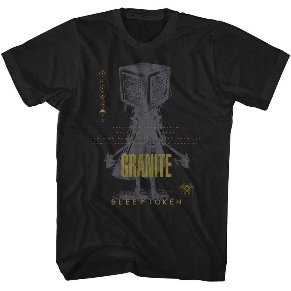 Sleep Token - SLEEP TOKEN GRANITE Adult Shirt