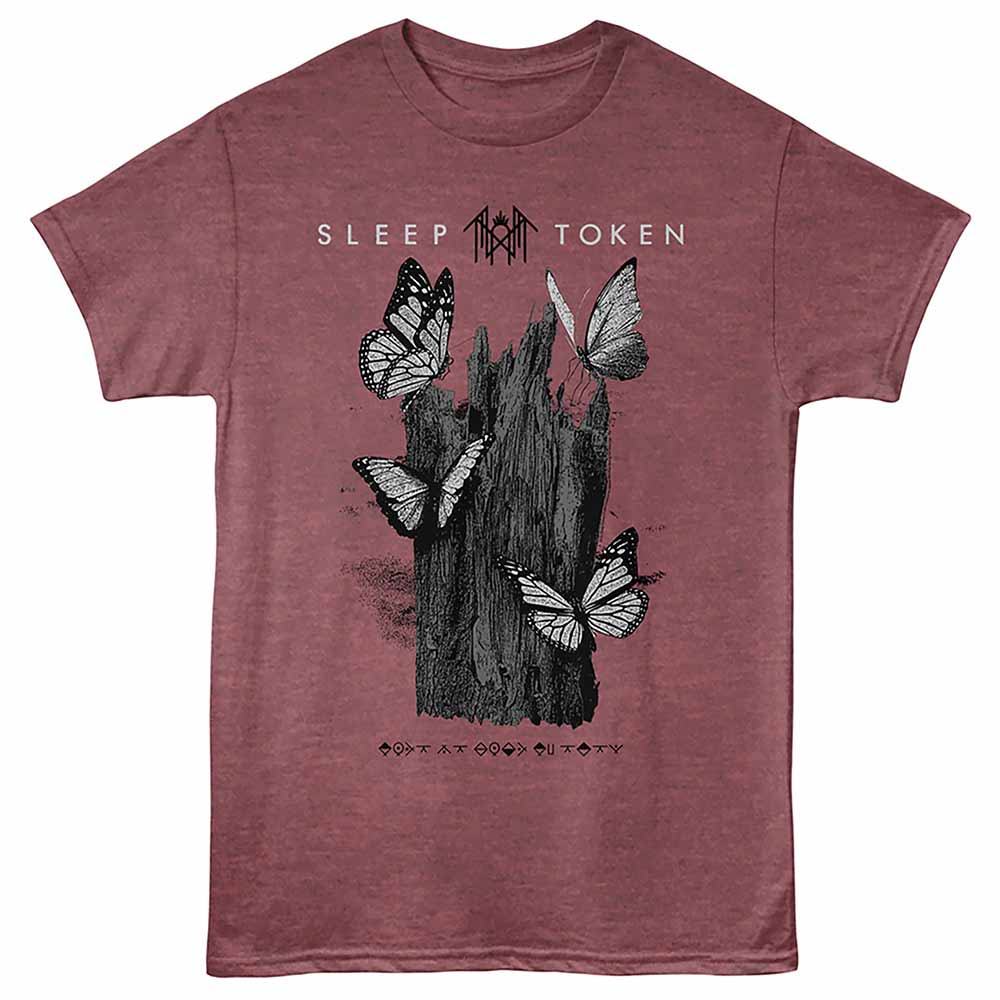 Sleep Token - SLEEP TOKEN BUTTERFLIES Adult Shirt