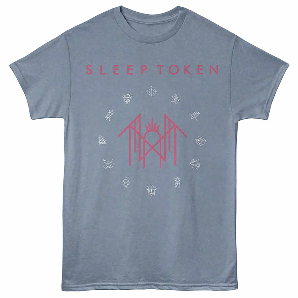 Sleep Token - SLEEP TOKEN SUNDOWNING EMBROIDERY Adult Shirt