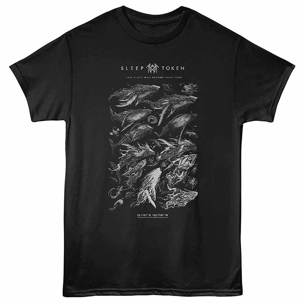 Sleep Token - SLEEP TOKEN SEALIFE Adult Shirt