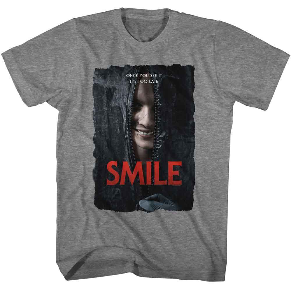 Smile - SMILE MOVIE POSTER Adult Shirt