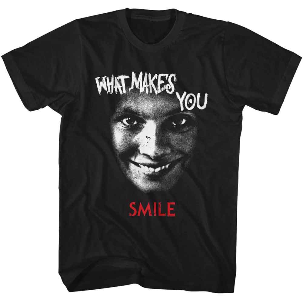 Smile - SMILE WHAT MAKES YOU SMILE Adult Shirt