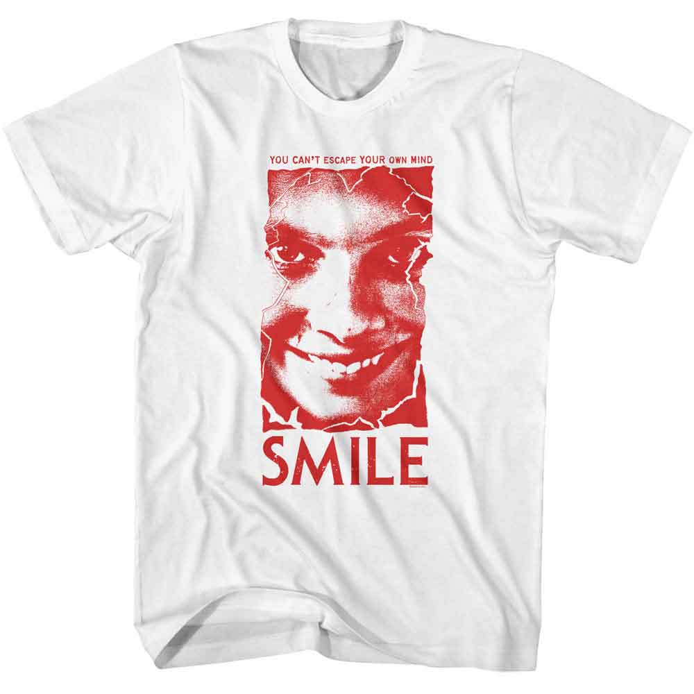 Smile - SMILE CANT ESCAPE YOUR MIND Adult Shirt
