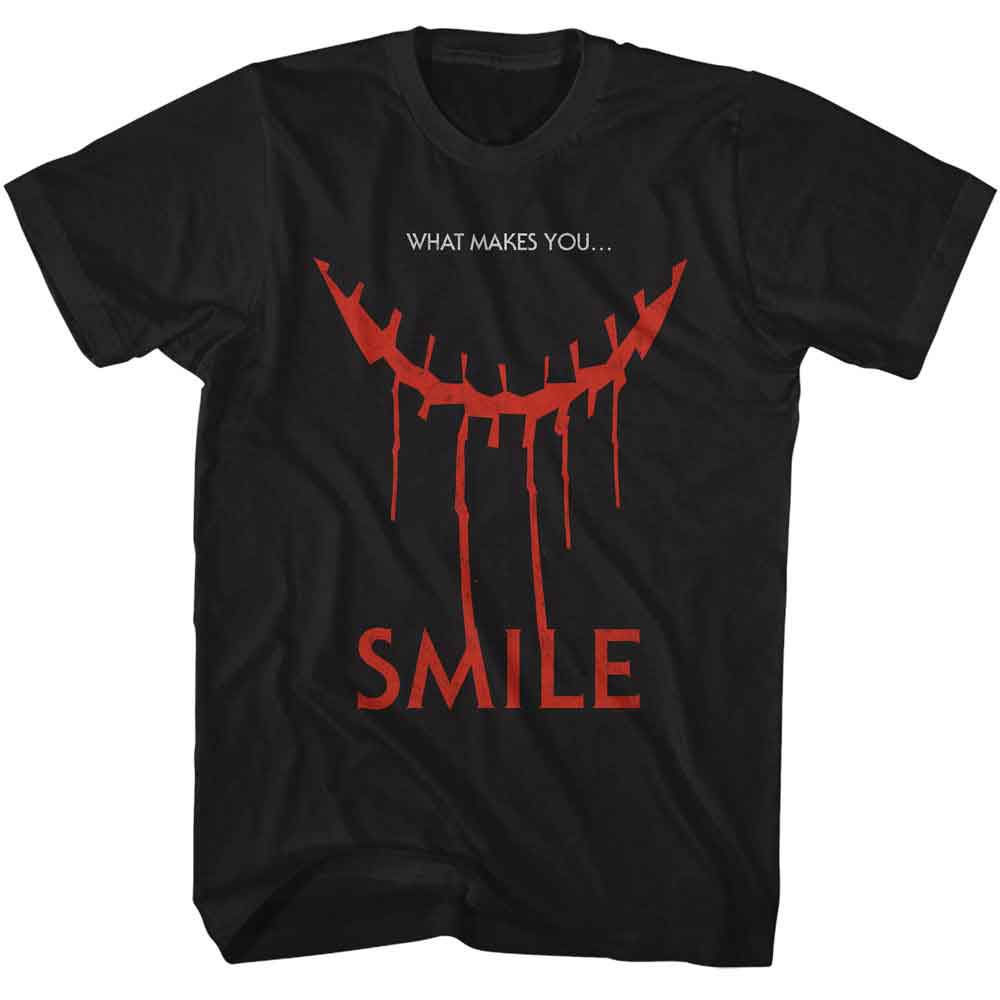 Smile - SMILE DRIPPING Adult Shirt