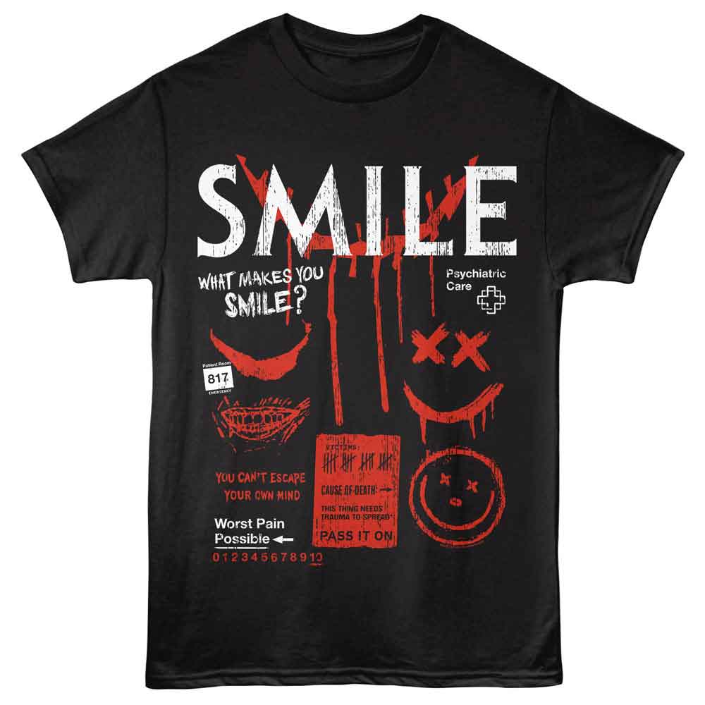 Smile - SMILE PSYCHIATRIC CARE Adult Shirt