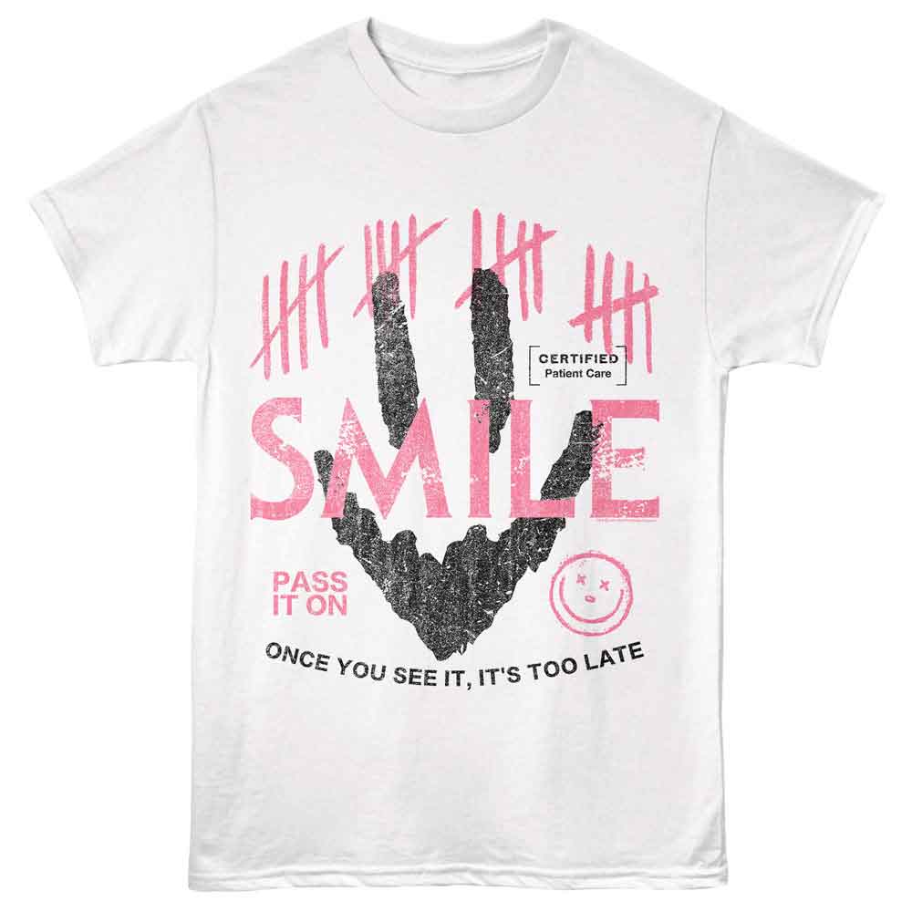 Smile - SMILE PASS IT ON Adult Shirt