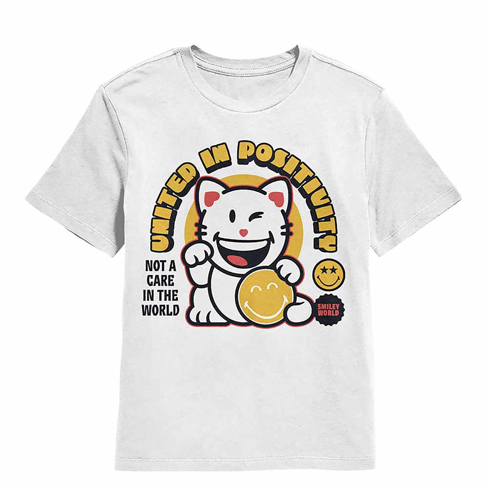 SmileyWorld - SMILEYWORLD FEELING LUCKY Youth Shirt
