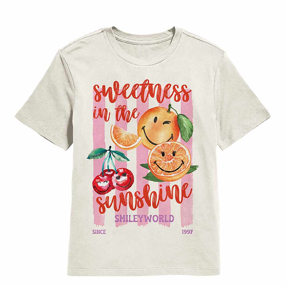 SmileyWorld - SMILEYWORLD SWEETNESS IN THE SUNSHINE Youth Shirt