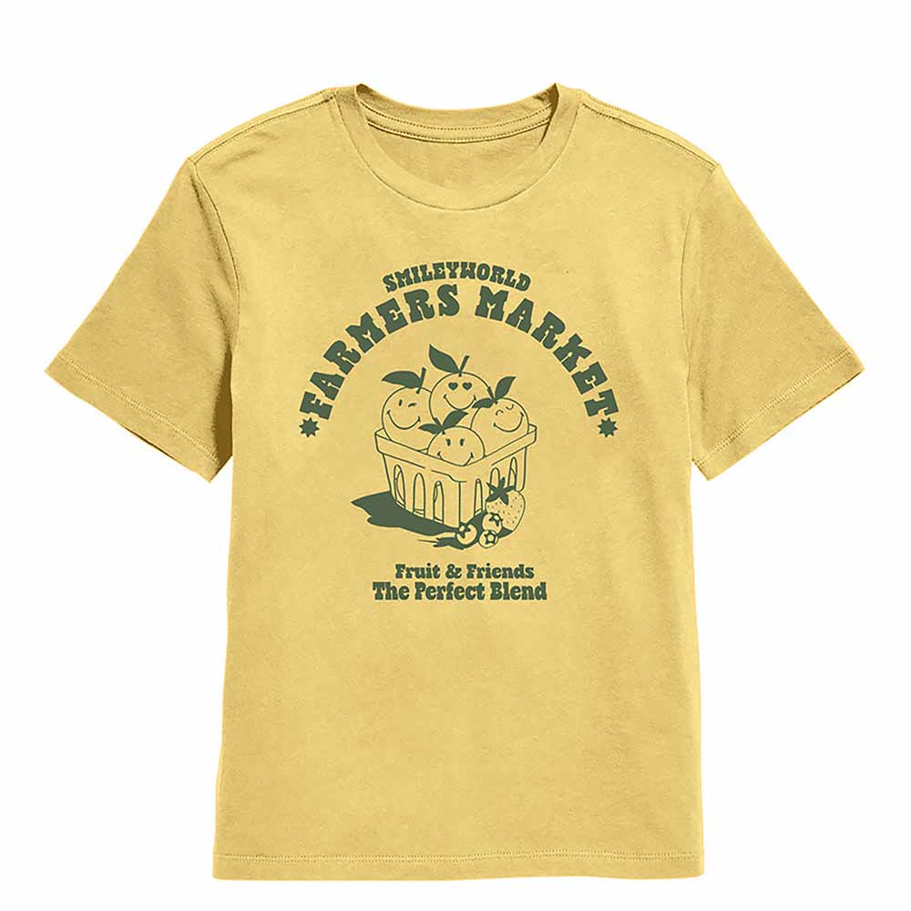 SmileyWorld - SMILEYWORLD FARMERS MARKET ALT Youth Shirt