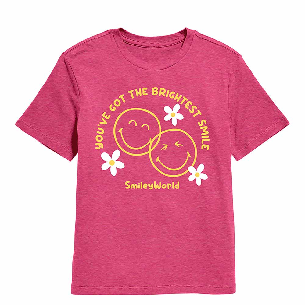 SmileyWorld - SMILEYWORLD BRIGHTEST SMILE Youth Shirt