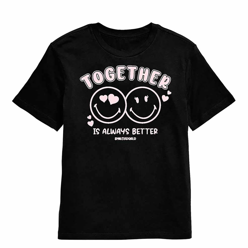 SmileyWorld - SMILEYWORLD BETTER TOGETHER Youth Shirt
