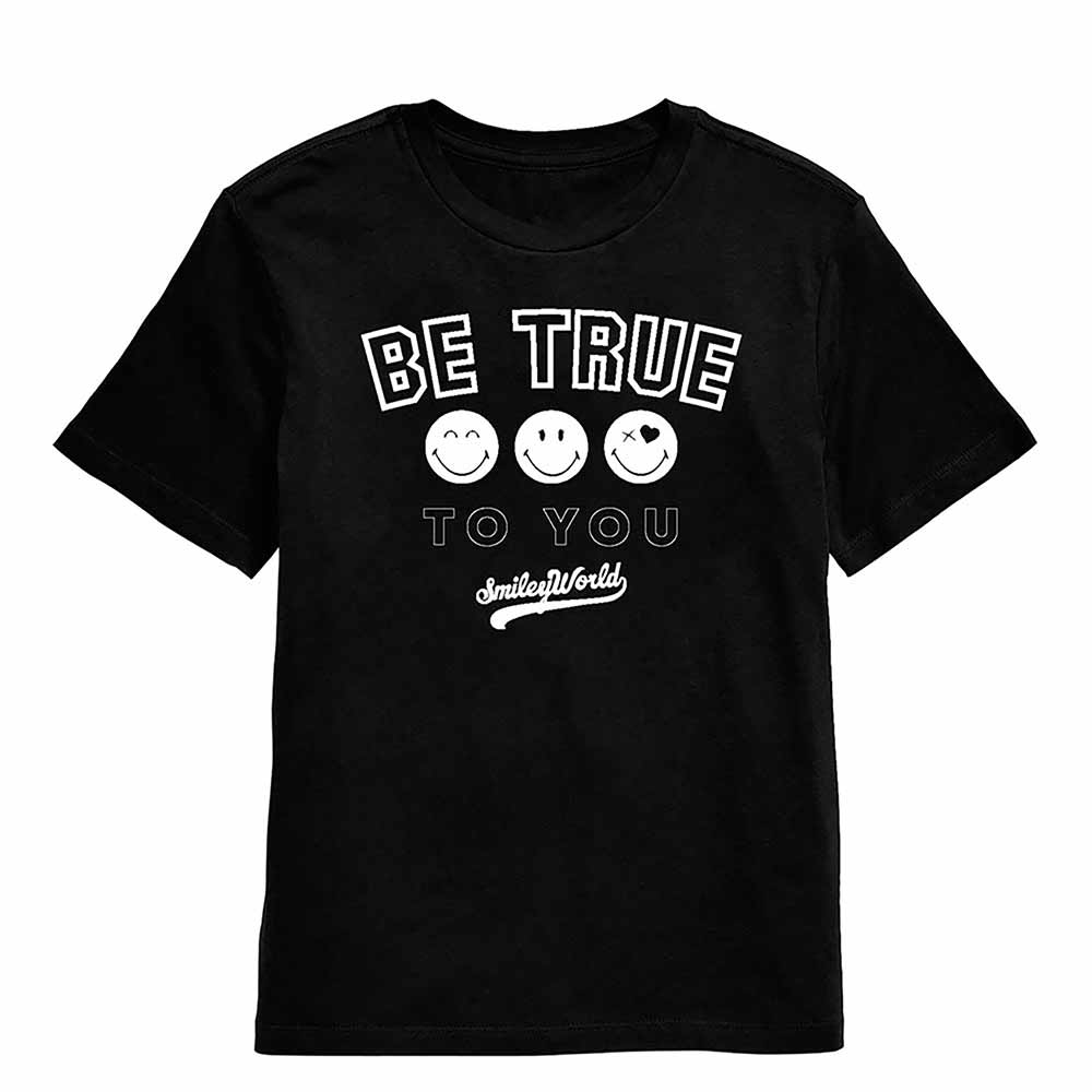 SmileyWorld - SMILEYWORLD BE TRUE Youth Shirt