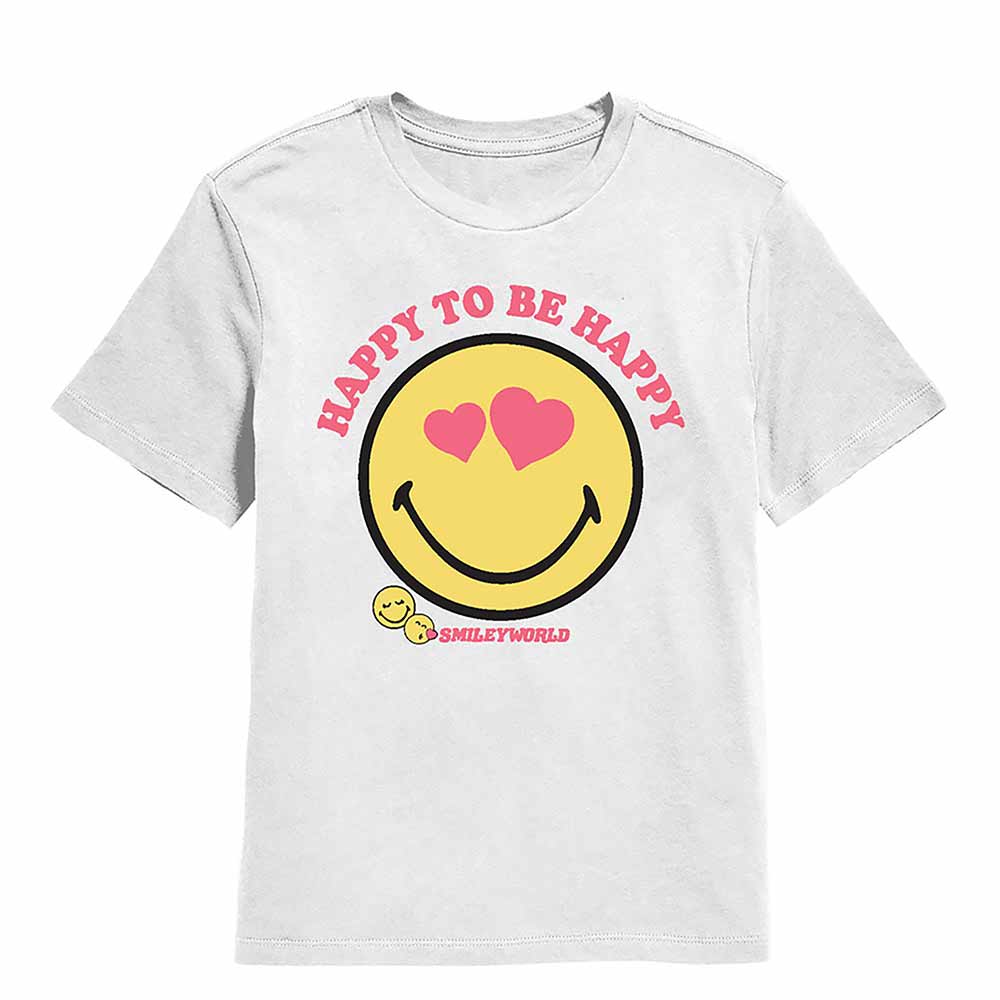 SmileyWorld - SMILEYWORLD HAPPY TO BE HAPPY Youth Shirt