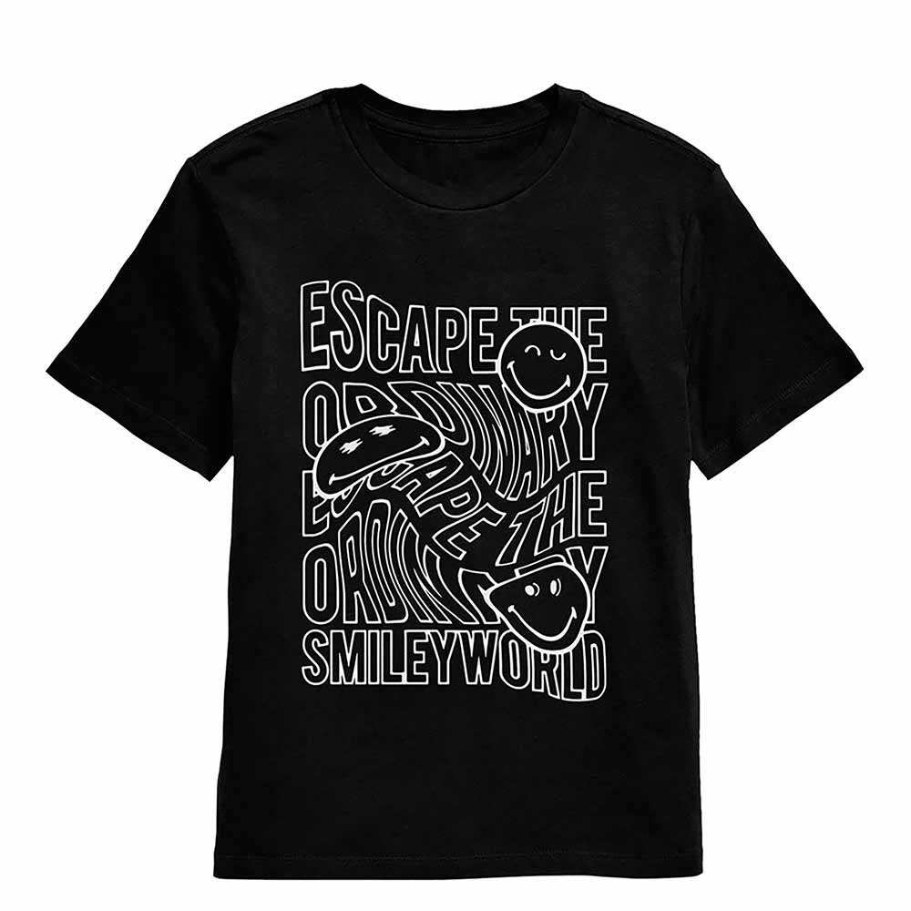 SmileyWorld - SMILEYWORLD ESCAPE THE ORDINARY Youth Shirt