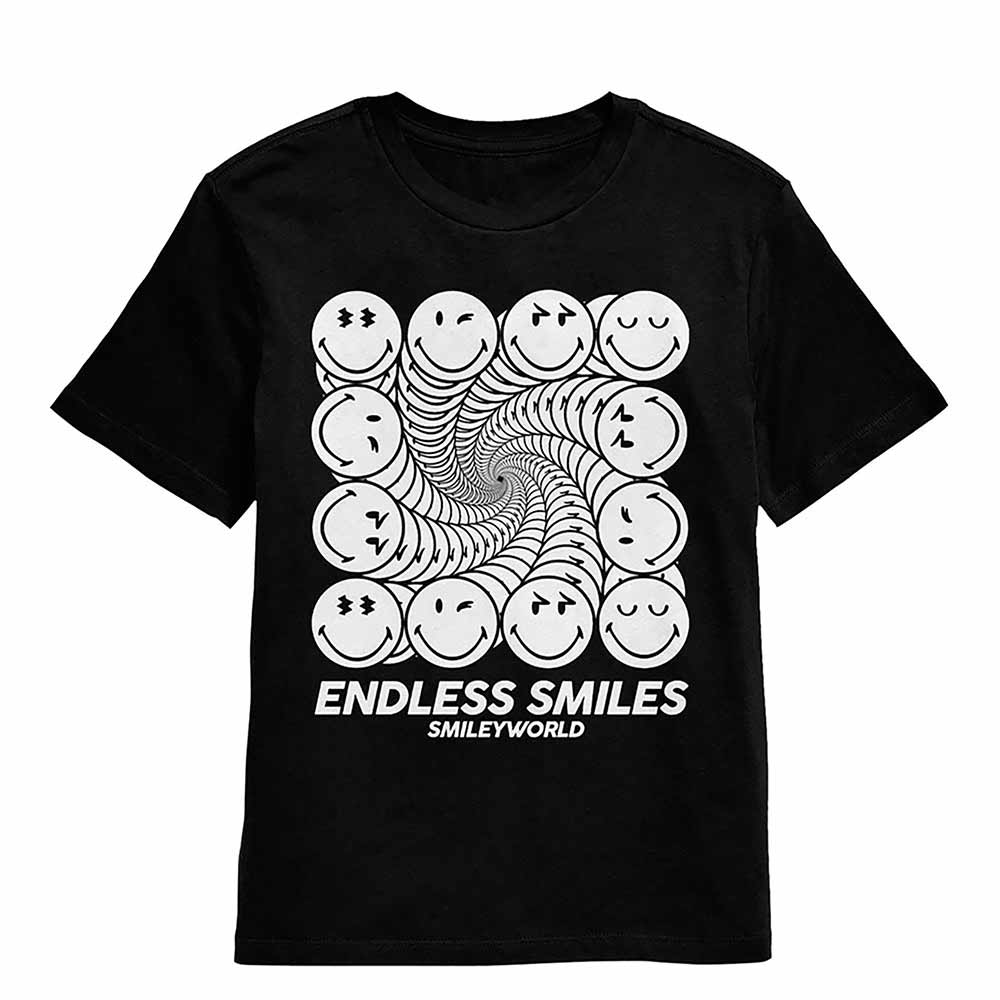 SmileyWorld - SMILEYWORLD ENDLESS SMILES Youth Shirt