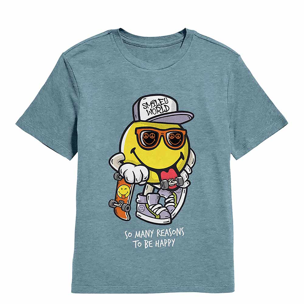 SmileyWorld - SMILEYWORLD SO MANY REASONS Youth Shirt