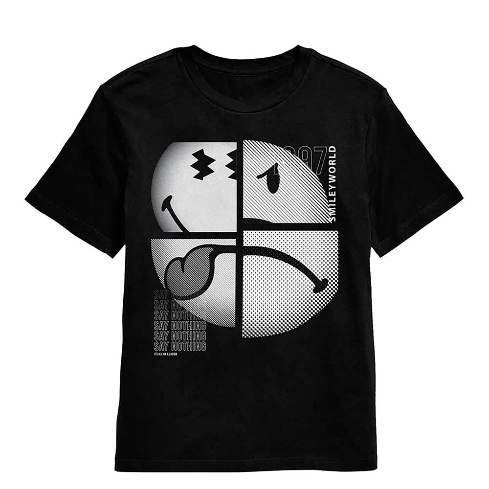 SmileyWorld - SMILEYWORLD SAY NOTHING Youth Shirt