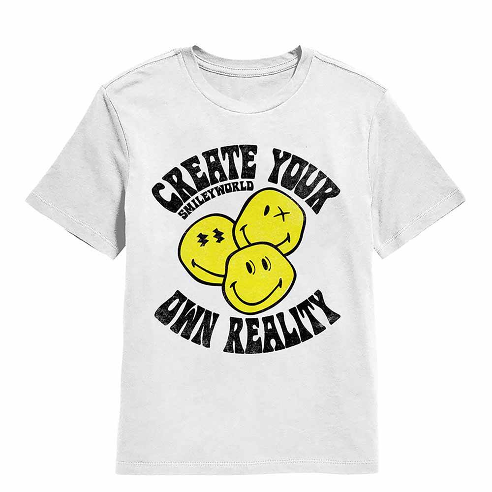 SmileyWorld - SMILEYWORLD CREATE YOUR OWN REALITY Youth Shirt