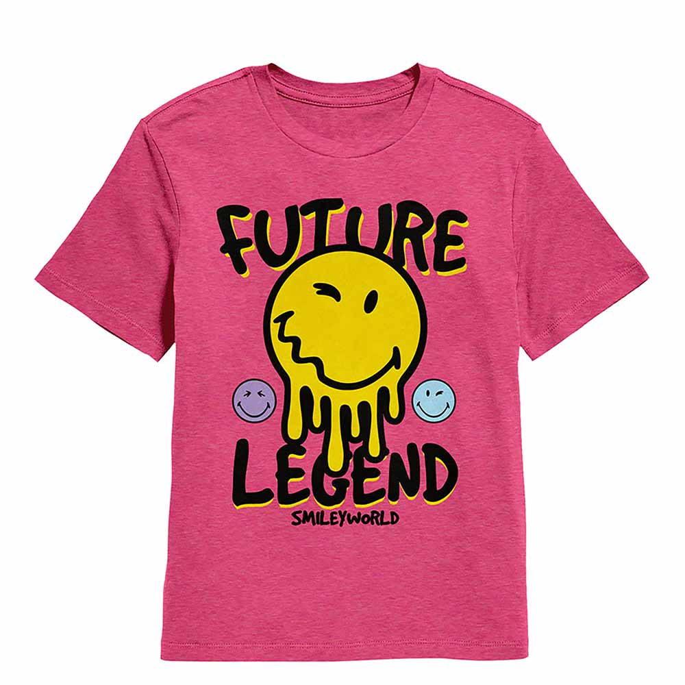 SmileyWorld - SMILEYWORLD FUTURE LEGEND Youth Shirt