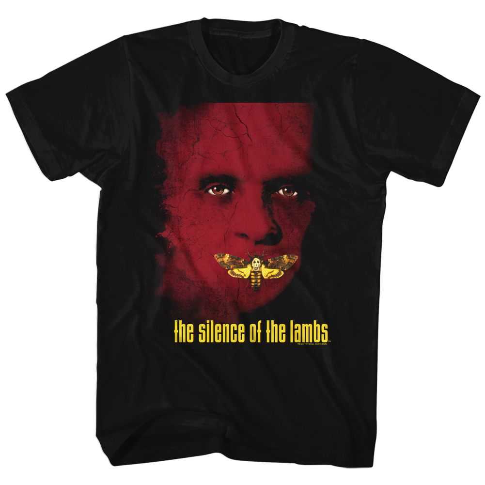 Silence of the Lambs - POSTER Adult Shirt