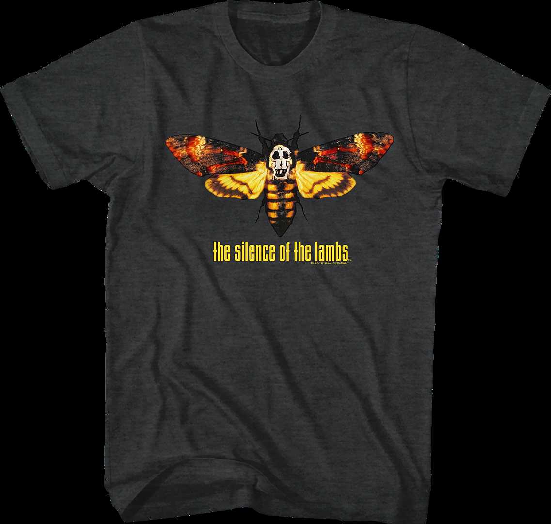 Silence of the Lambs - MOTH Adult Shirt