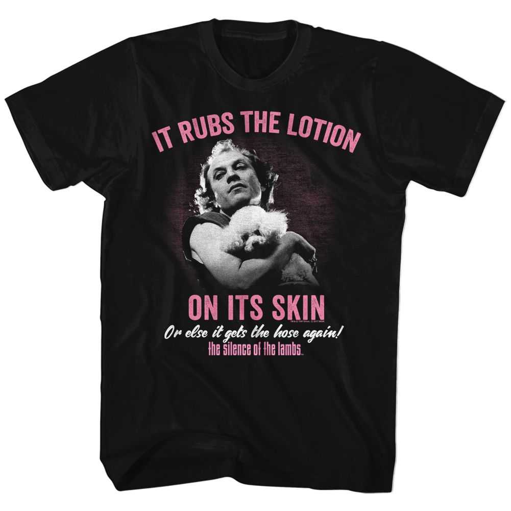 Silence of the Lambs - LOTION Adult Shirt