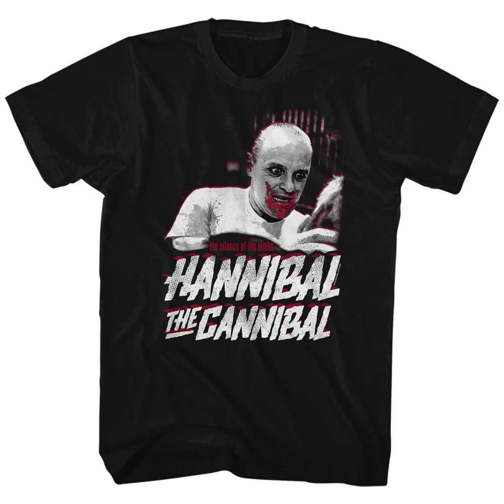 Silence of the Lambs - THE CANNIBAL Adult Shirt