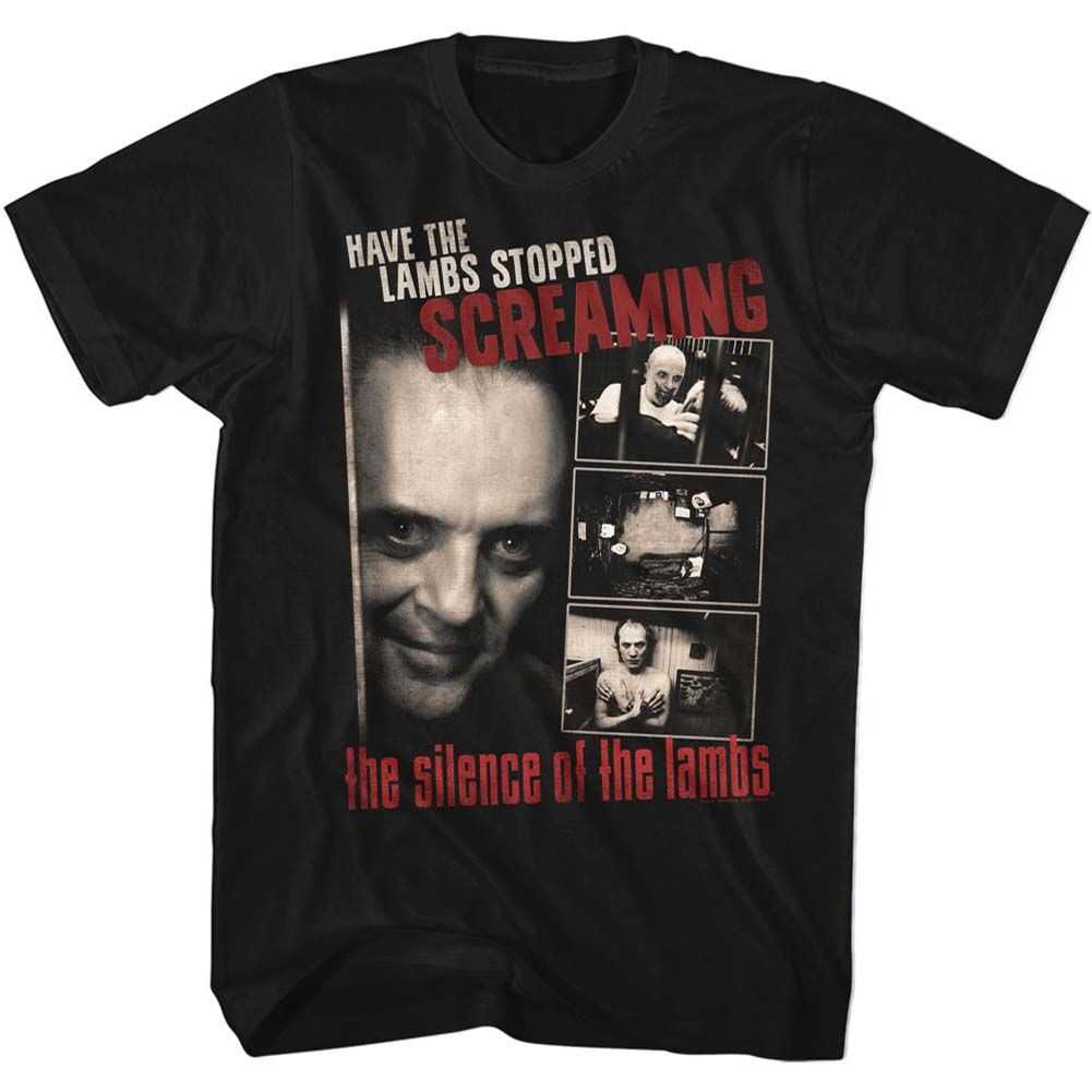 Silence of the Lambs - SCREAMING Adult Shirt