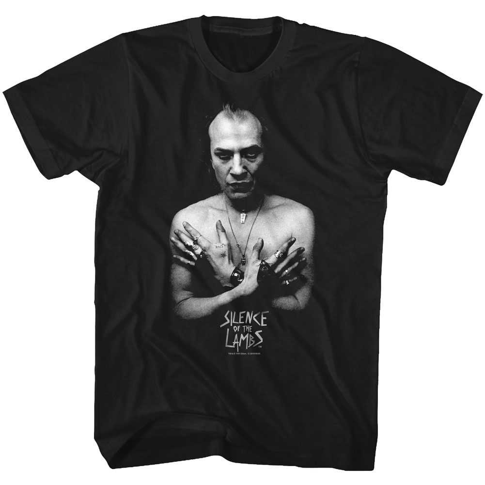 Silence of the Lambs - GLAM SHOT Adult Shirt
