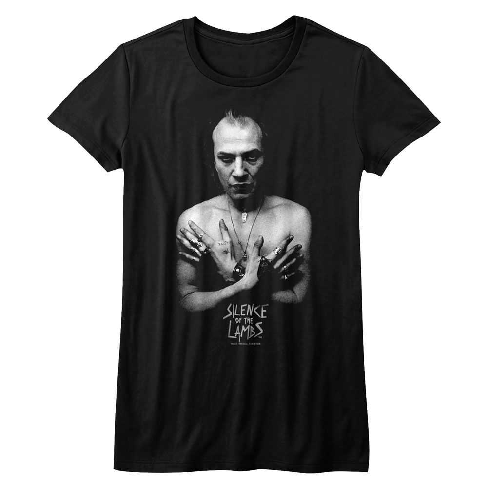 Silence of the Lambs - GLAM SHOT Adult Shirt