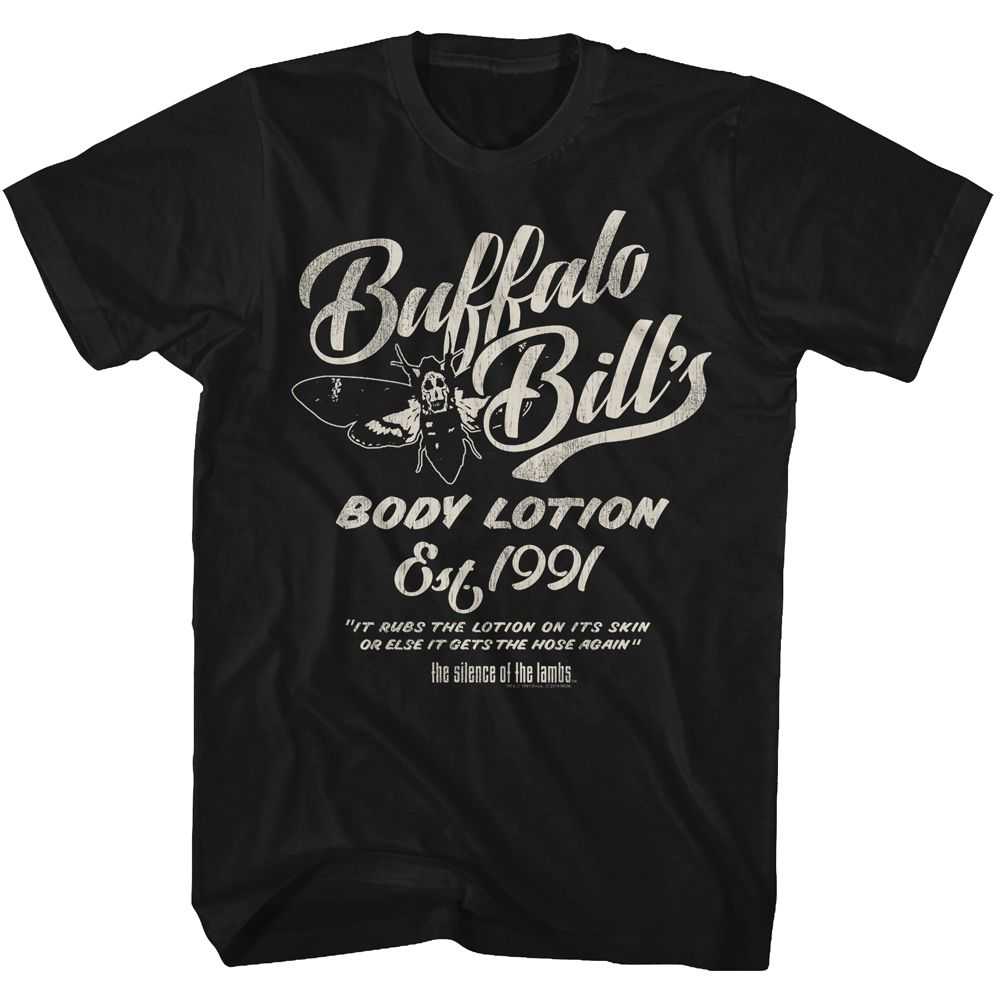 Silence of the Lambs - BODY LOTION Adult Shirt