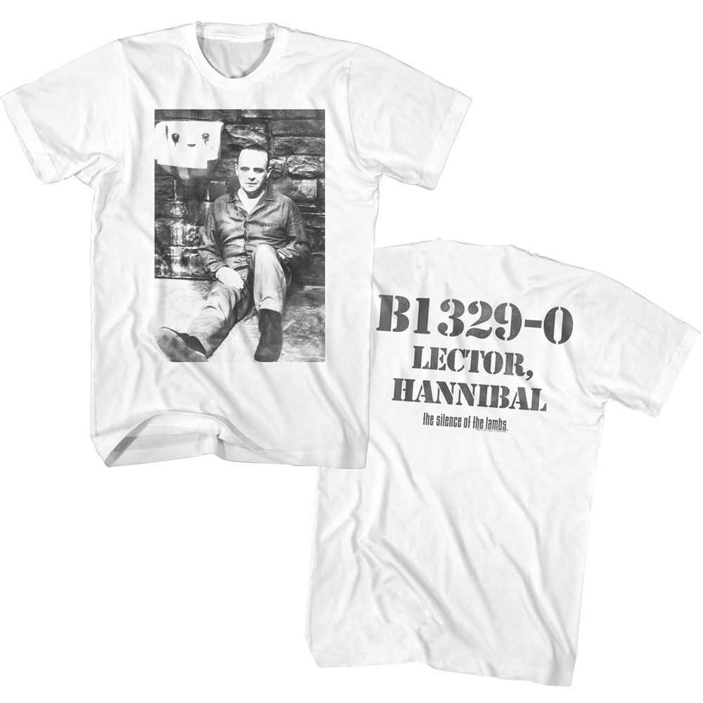 Silence of the Lambs - B1329-0 Adult Shirt