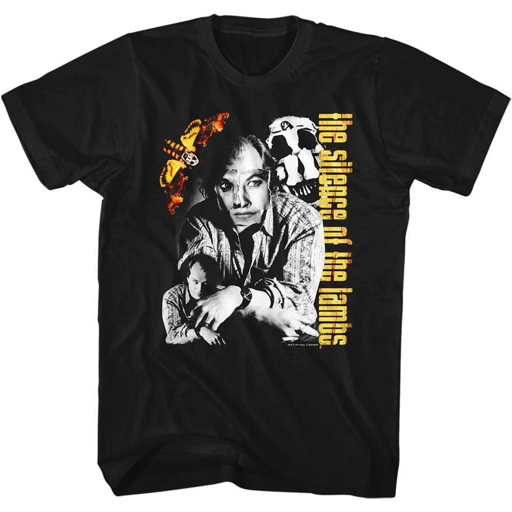 Silence of the Lambs - BUFFALO BILL COLLAGE Adult Shirt