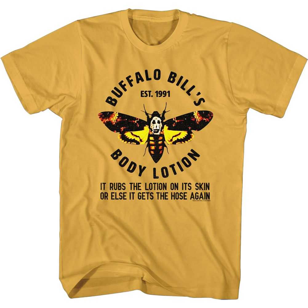 Silence of the Lambs - BILLS BODY LOTION Adult Shirt