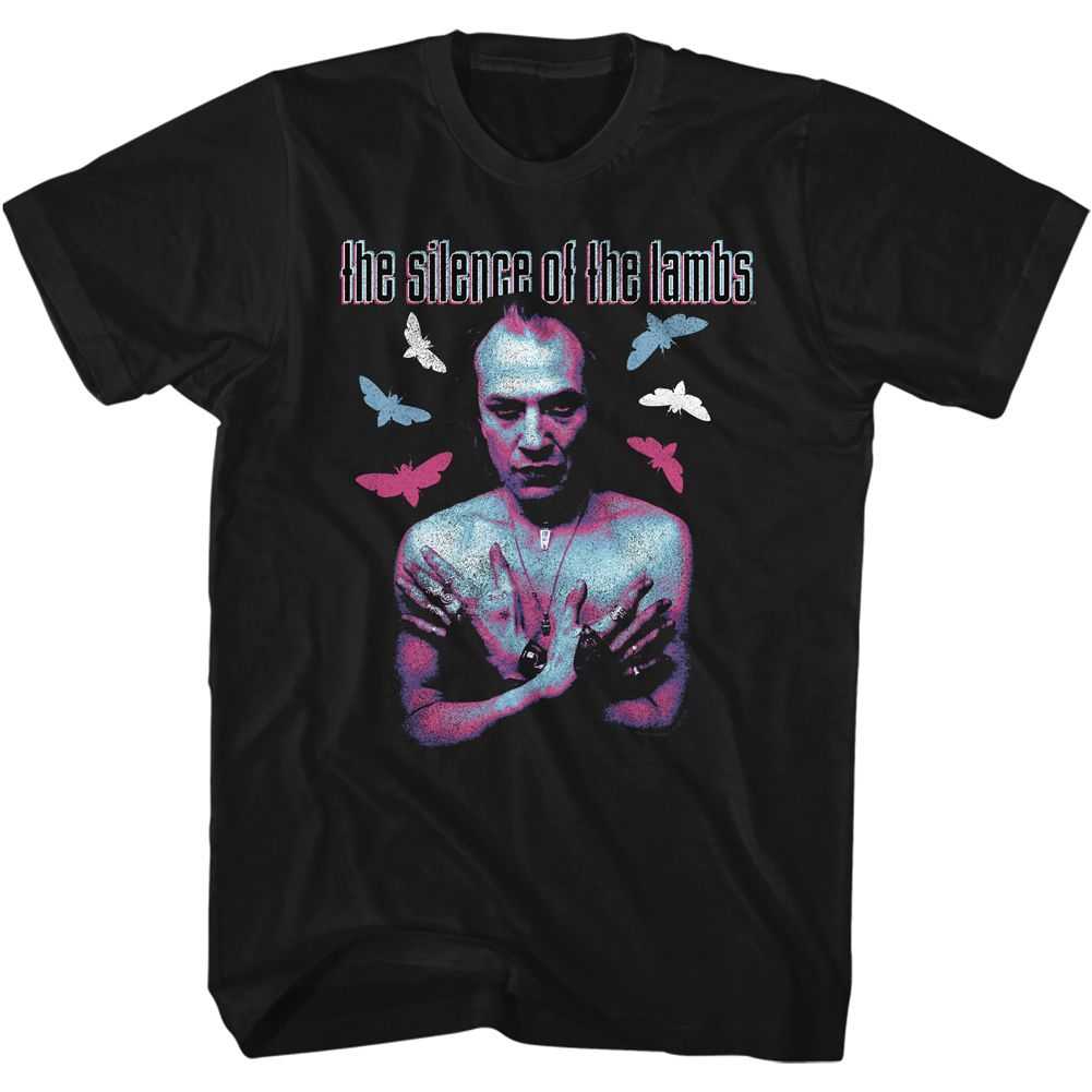 Silence of the Lambs - BILL NEON COLORS Adult Shirt