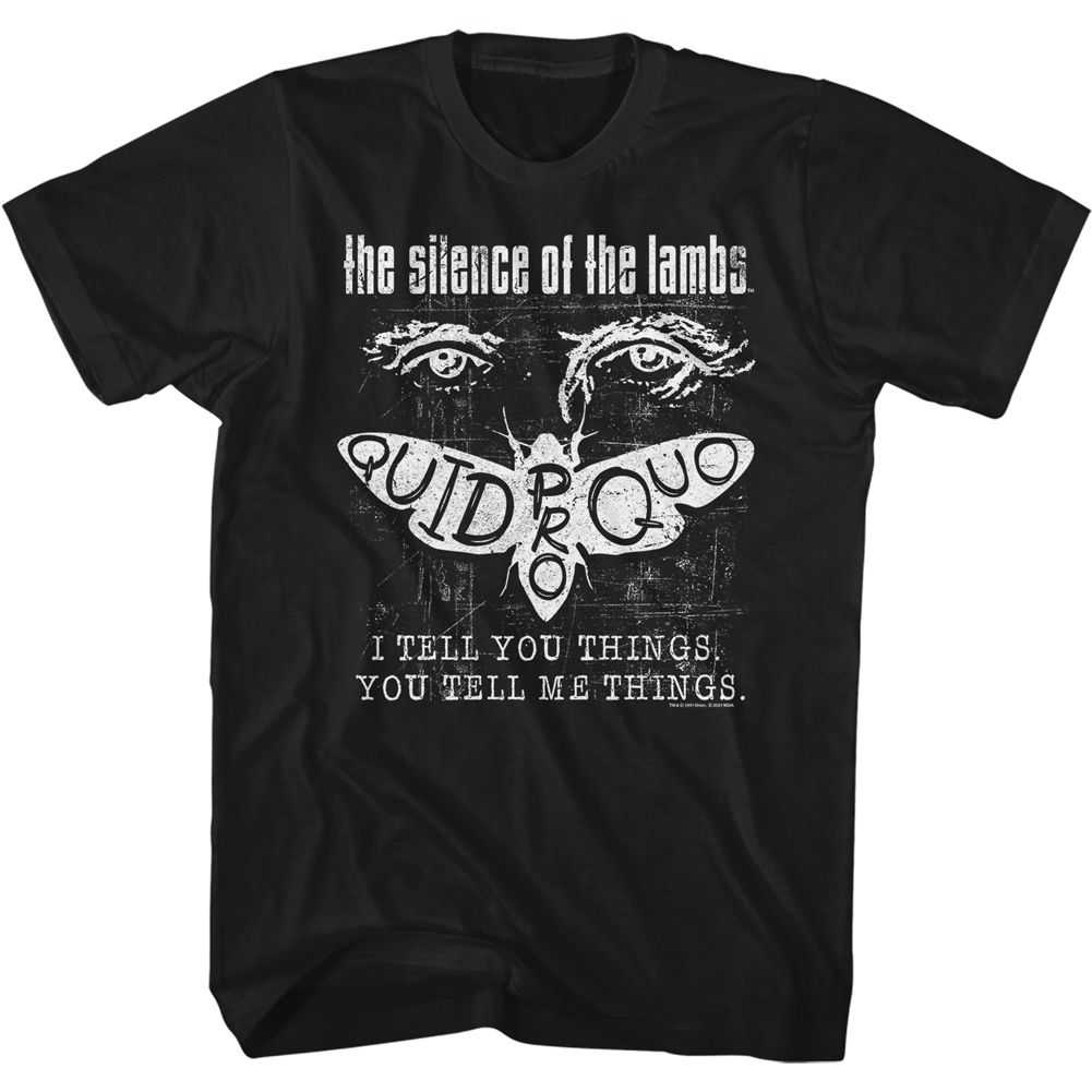 Silence of the Lambs - NEGATIVE Adult Shirt