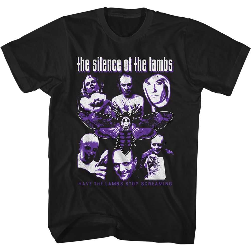 Silence of the Lambs - COLLAGE Adult Shirt