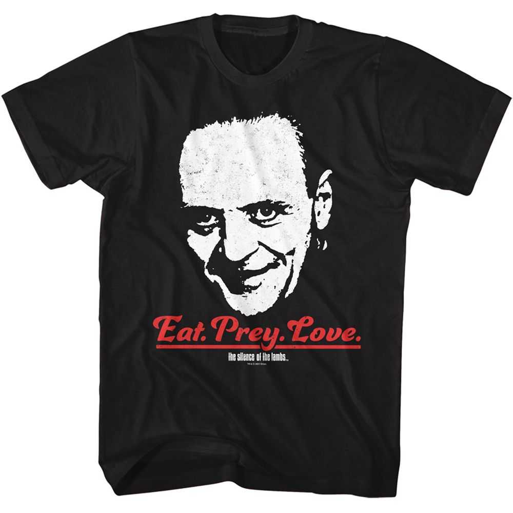Silence of the Lambs - EAT THE RUDE Adult Shirt