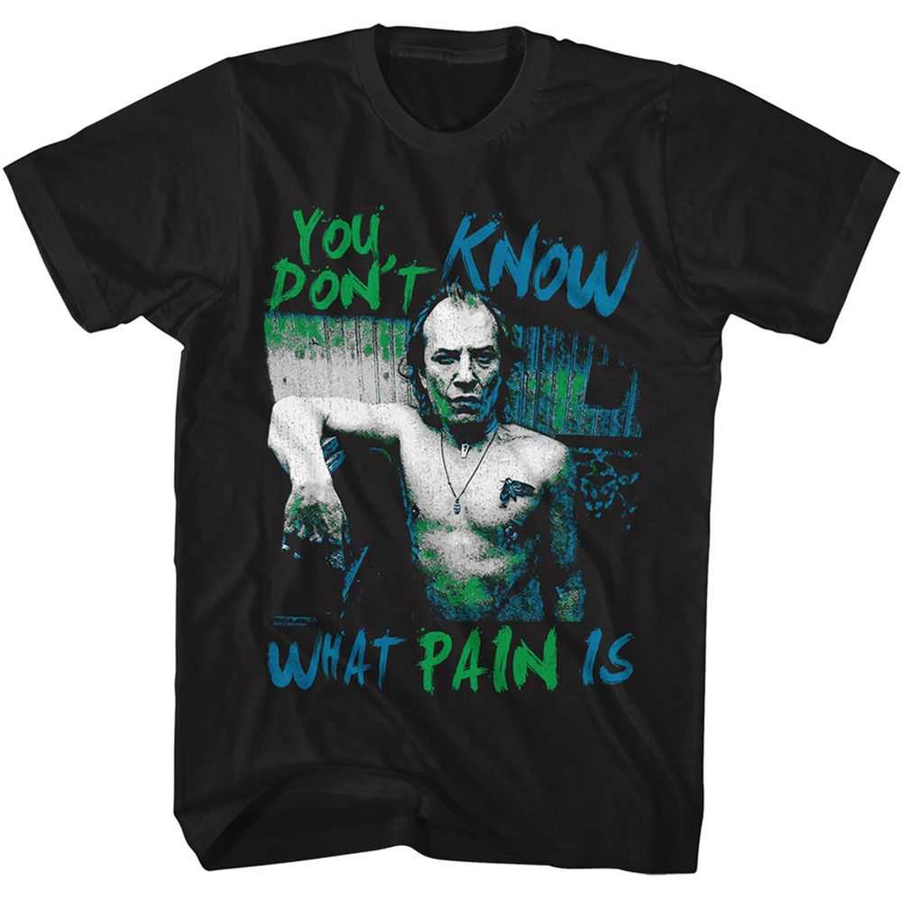 Silence of the Lambs - SILENCE YOU DONT KNOW Adult Shirt