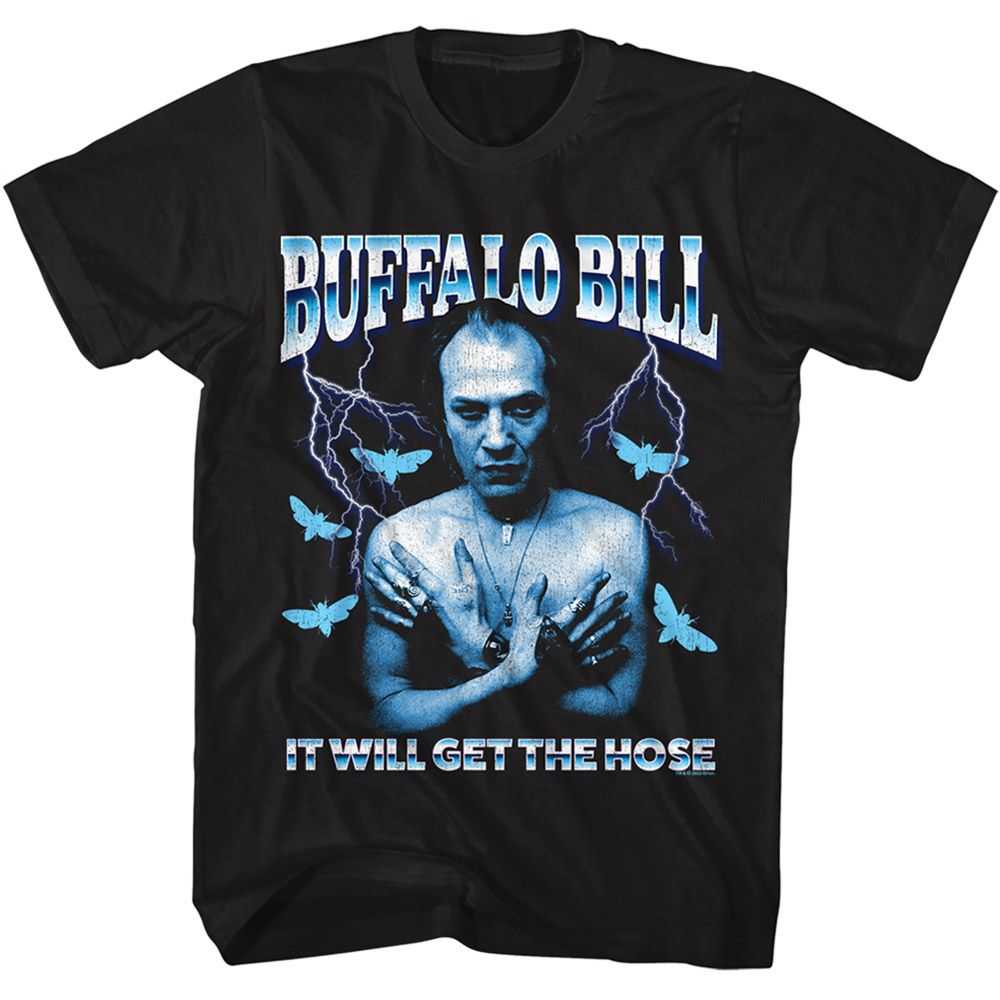Silence of the Lambs - SILENCE IT WILL GET THE HOSE Adult Shirt