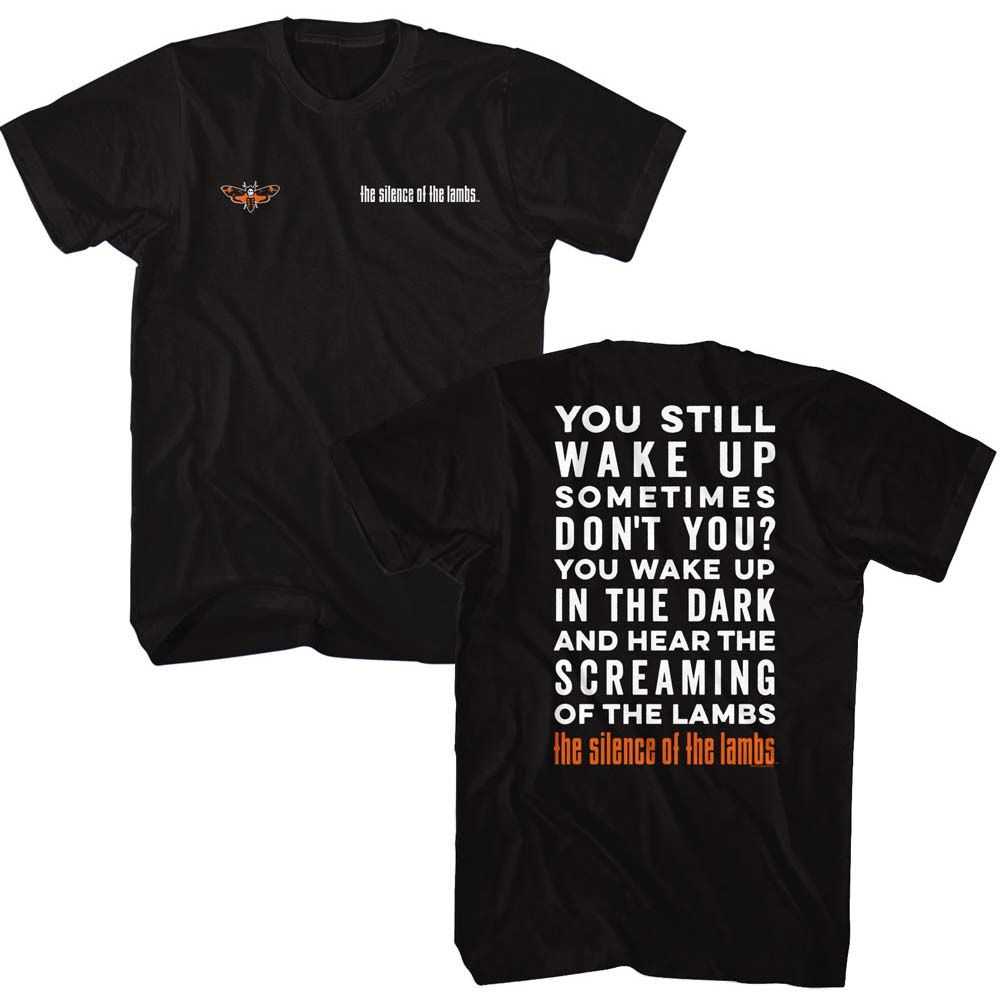 Silence of the Lambs - SILENCE SCREAMING OF THE LAMBS Adult Shirt